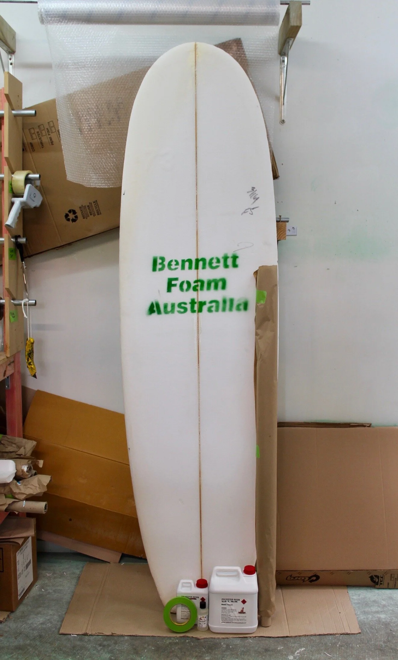  7'7" PU Midlength Kit 