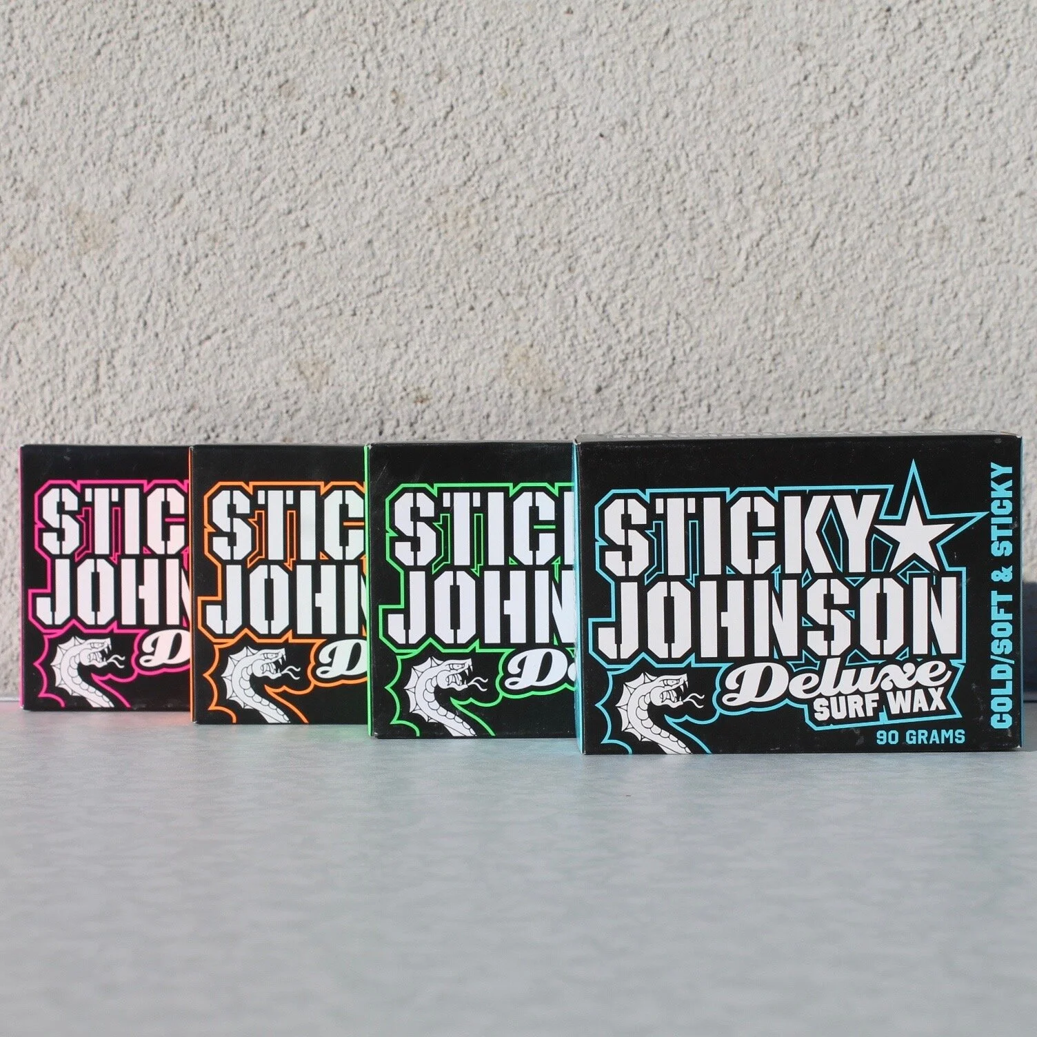 Sticky Johnson Surf Wax 