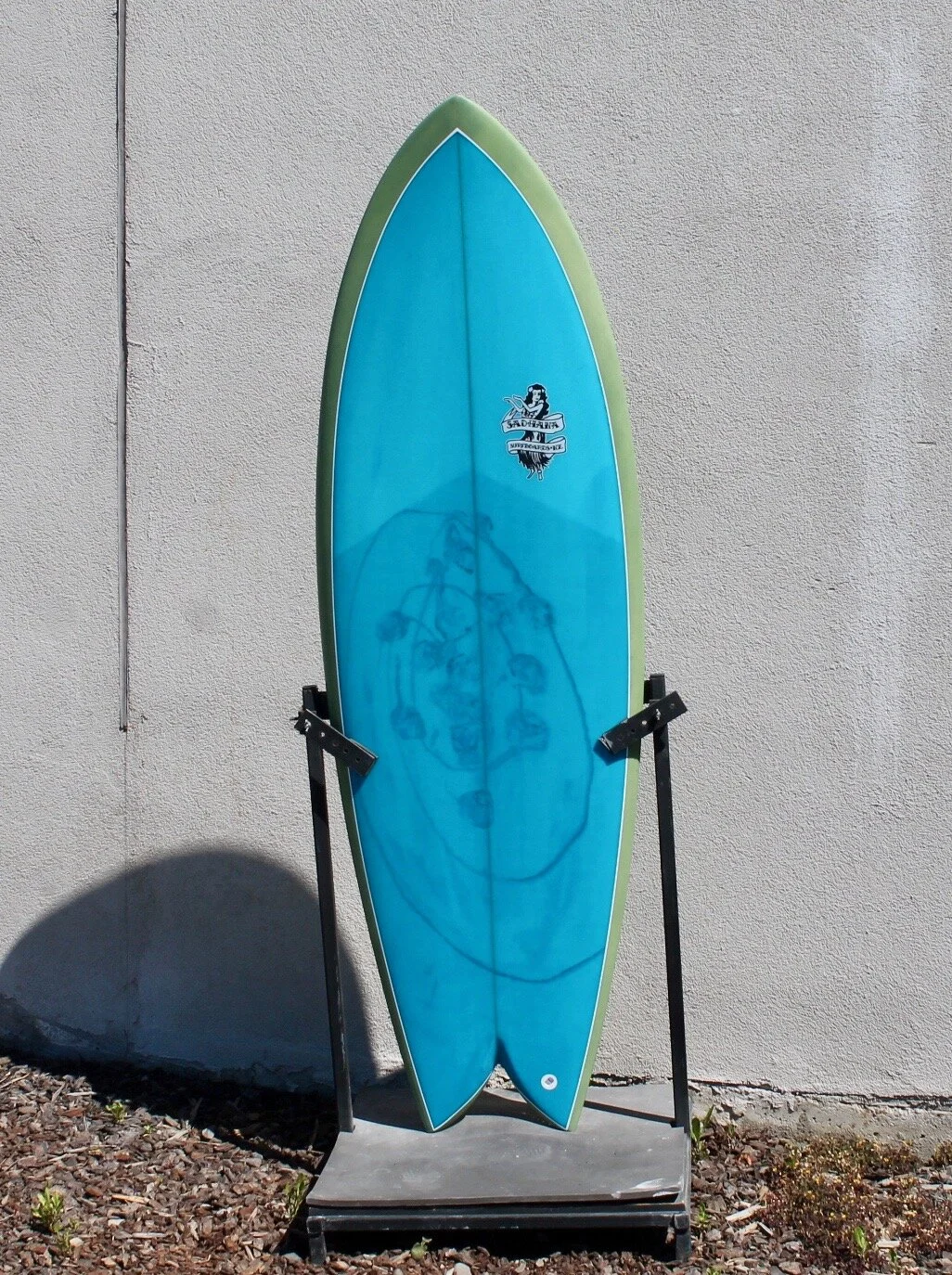 5'9" South Island Fish