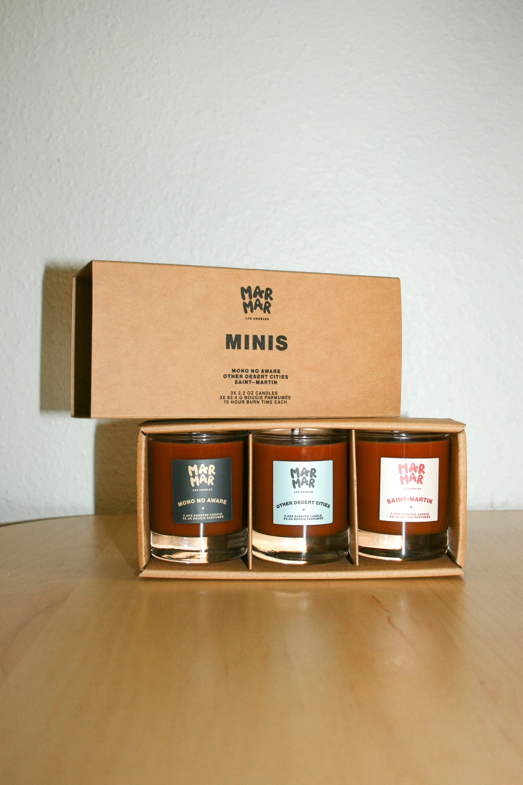 Mar Mar Moon Beach Candle