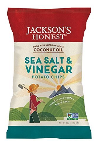 Jackson's Honest Sea Salt & Vinegar