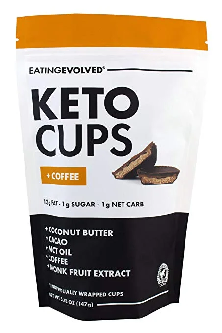 Eating Evolved Keto Cups