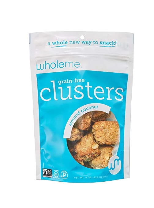 WholeMe Almond Coconut Clusters