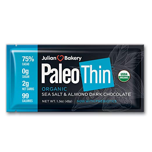 Paleo Thin Dark Chocolate Bar