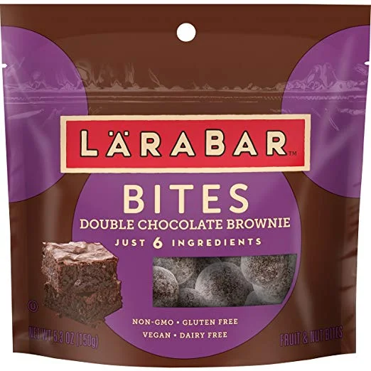Lara Bar Brownie Bites