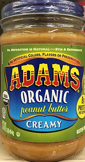 Adams Organic Peanut Butter
