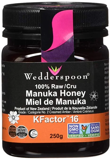 Wedderspoon Raw Manuka Honey