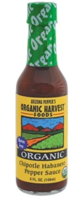 Organic Harvest Pepper Sauce