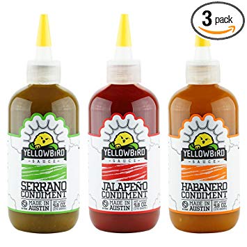 Yellow Bird Hot Sauce