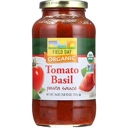 Field Day Tomato Basil Pasta Sauce