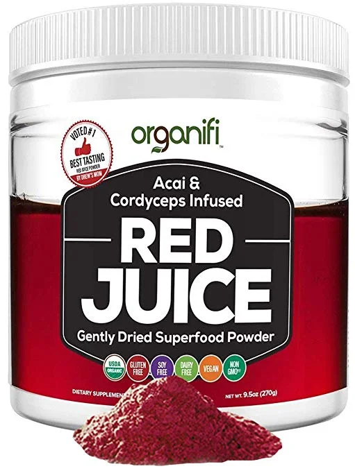 Red Organifi Juice
