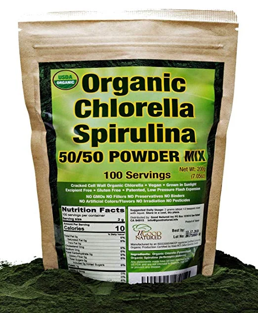 Organic Chlorella Spirulina