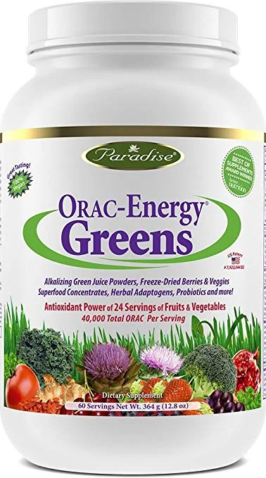 Orac Energy Greens