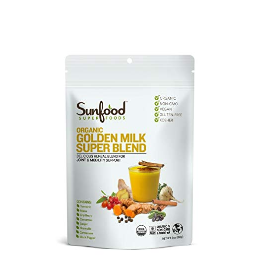 Sunfood Golden Milk