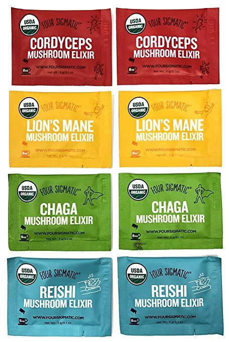 Four Sigmatic Elixirs
