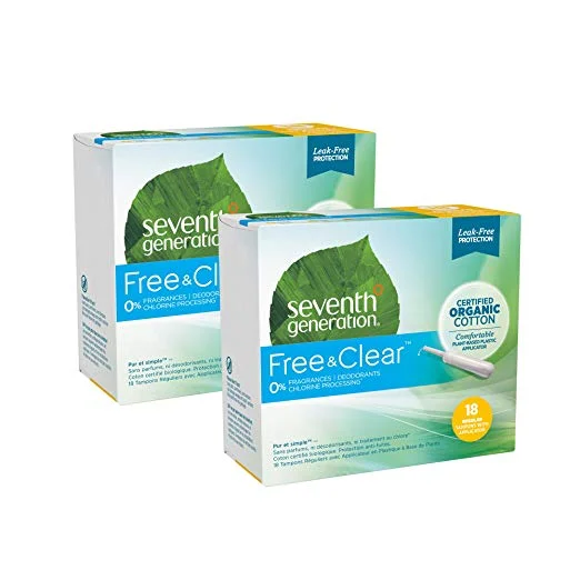 Seventh Generation Tampons