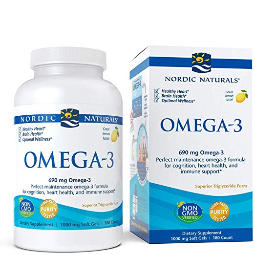 Nordic Naturals Fish Oil