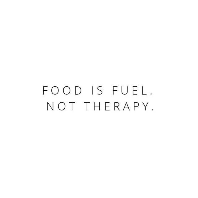 At a very young age we are taught to use food for comfort, entertainment, to make us feel better, to make us hurt less, to bring us happiness and to numb our emotions/pain.
​I am not saying that we should not enjoy our food, because we should. But, I
