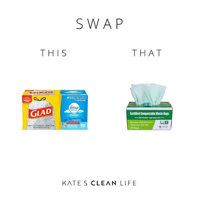As if spraying toxic chemicals around the house wasn't enough, now you can have them lingering under your sink all day long! Thanks, but no thanks Febreze! I would rather smell rotten food!
​The chemicals found in scented trash bags have been linked 