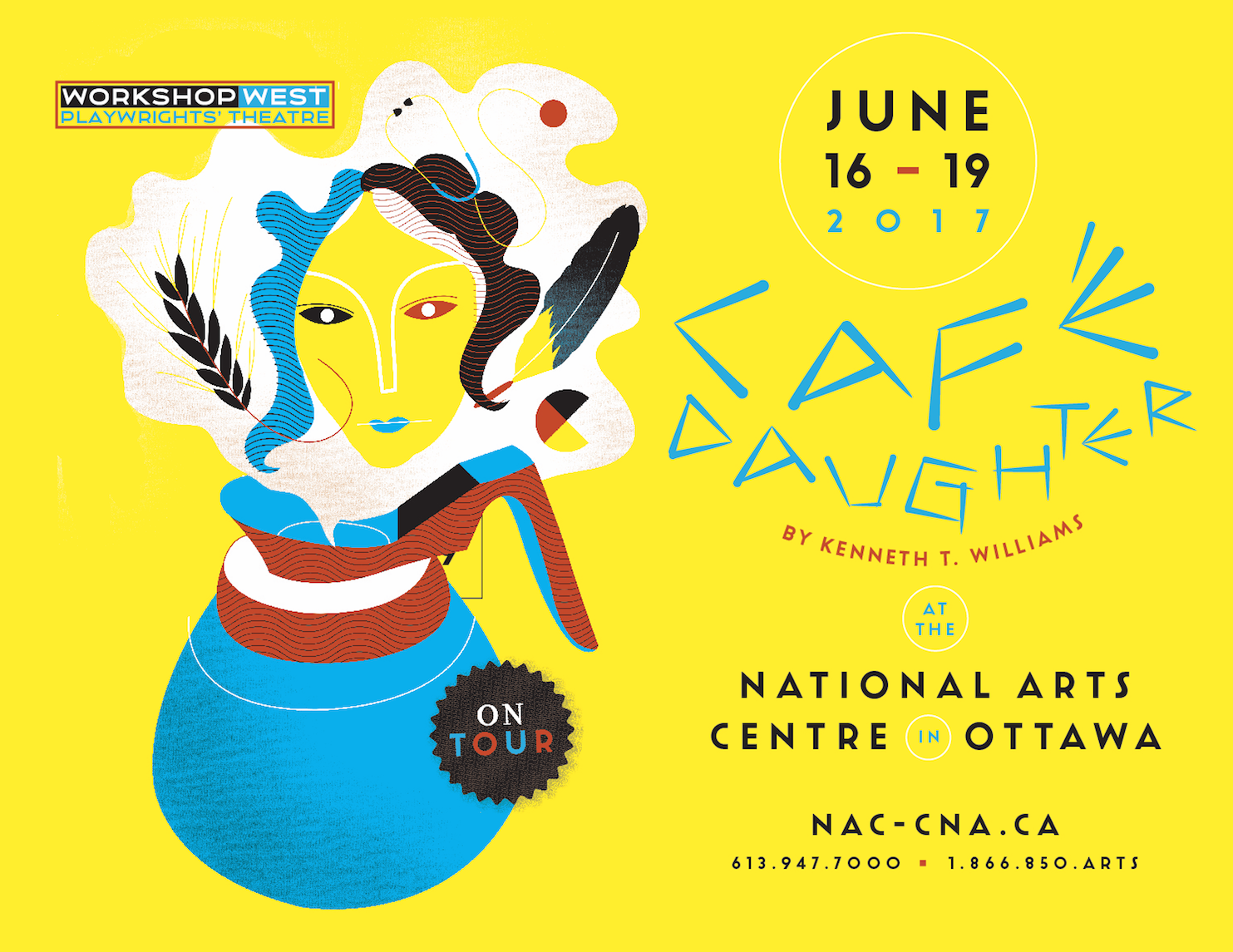 CAFÉ DAUGHTER on tour