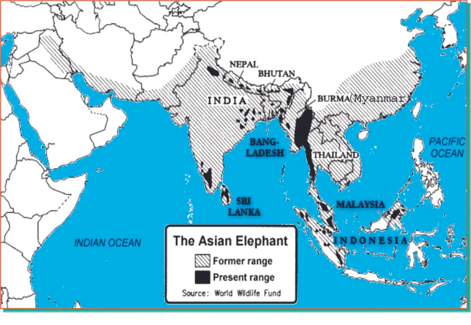 A MAP OF ELEPHANT DISTRIBUTION.jpg