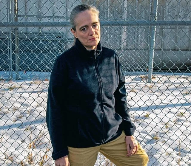 Karen played by Elinor Holt