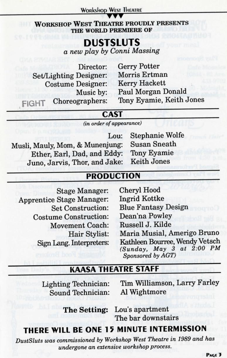 Dustsluts (April, 1992)-Production Information-page-001.jpg