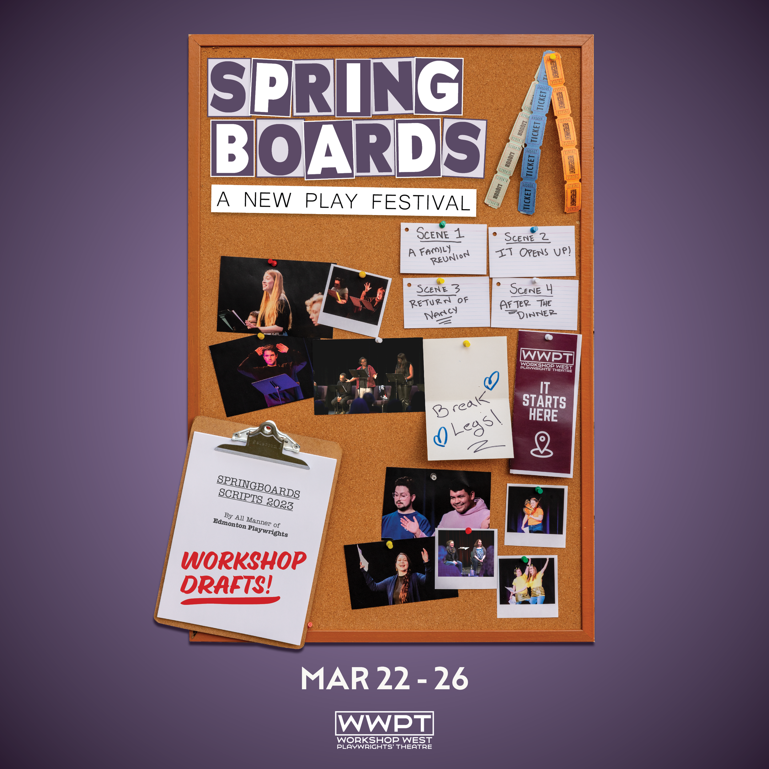 Stars on Her Shoulders - Springboards New Play Festival