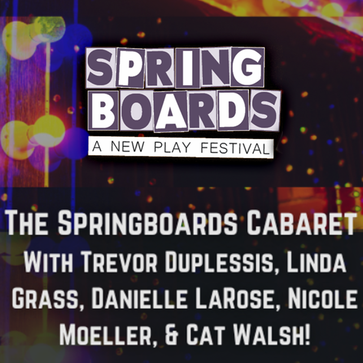Springboards 2023 Cabaret