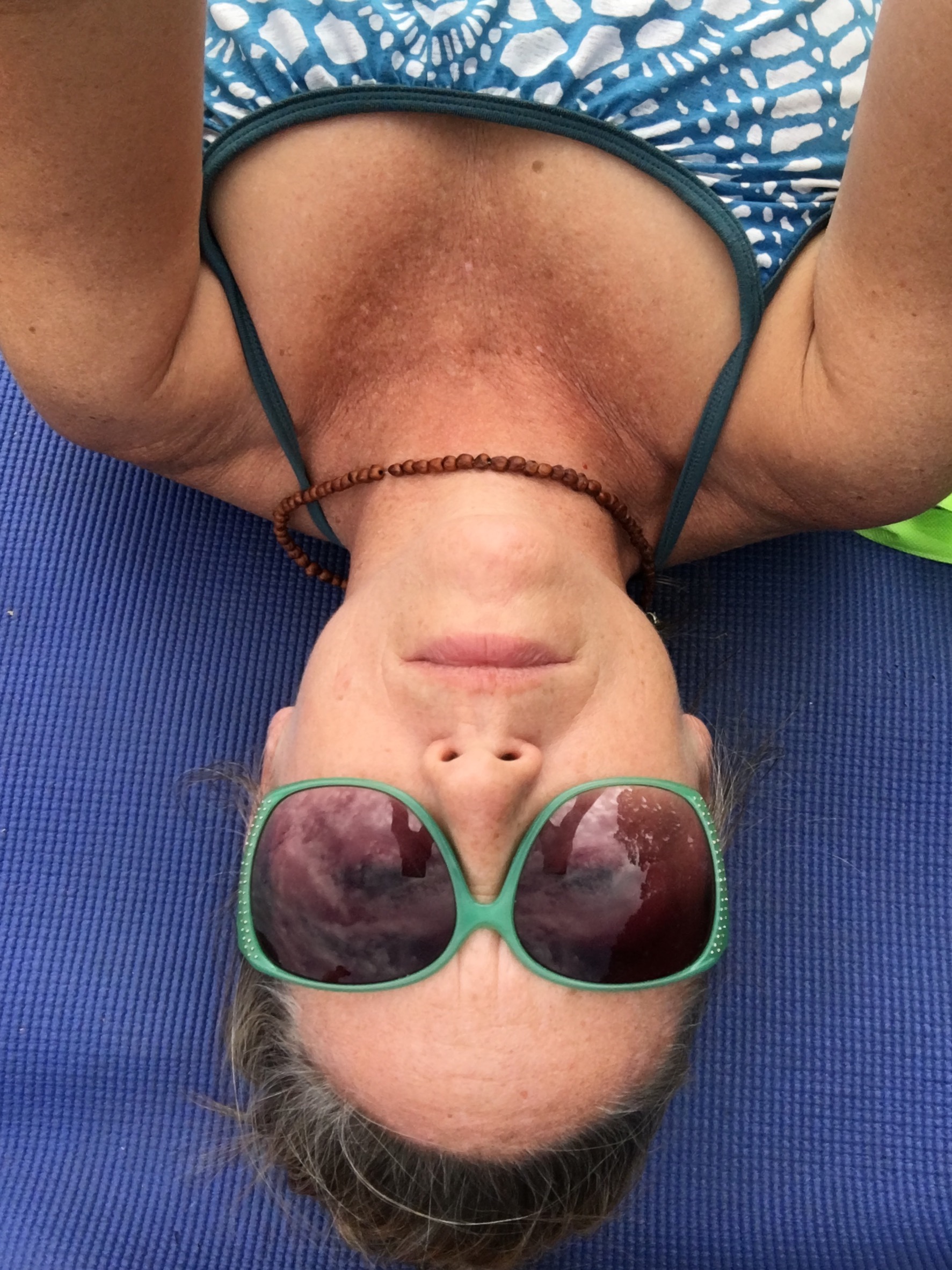 This meandering talk starts by examining tension, then asks what is health really? Happiness? We explore difficult emotions, reactivity, the limbic brain and the buffering effect of community. What would it be like to be seen in our wholeness? I describe a grounding, restorative pose and a simple activity for discharging stress. Please join me!