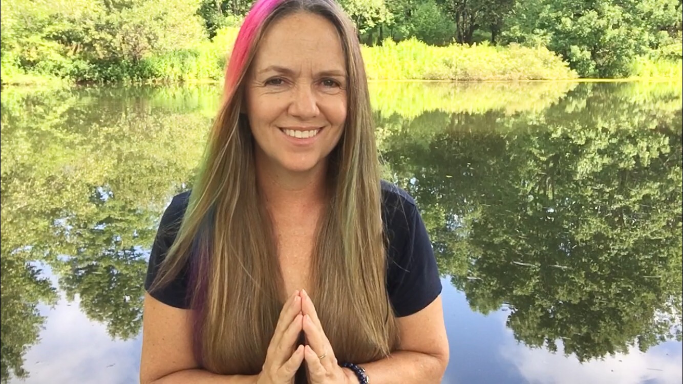 Our picturesque Treadwell pond provides a soothing background for your meditation.