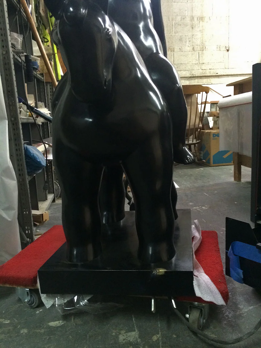 BOTERO - HORSE AND RIDER