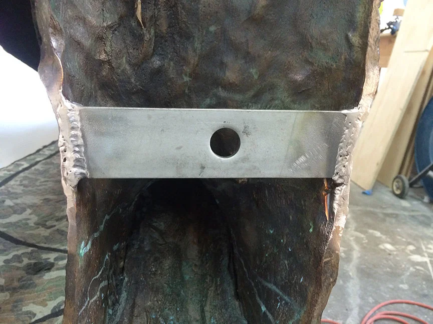 ABAKANOWICZ - WALKING FIGURES, 2009.