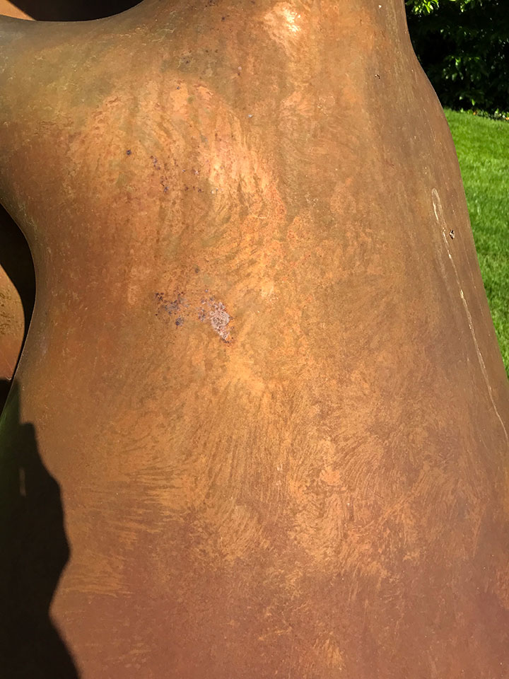 OTTERNESS - KISSING COUPLE,  1/3. 2013. (BEFORE)