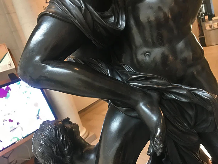 GIRADON - THE RAPE OF PROSPERINE, 1693.  (AFTER)