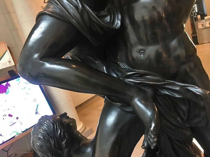 GIRADON - THE RAPE OF PROSPERINE, 1693. (AFTER)