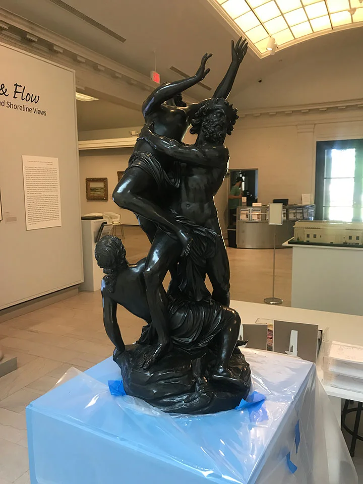 GIRADON - THE RAPE OF PROSPERINE, 1693. (AFTER)