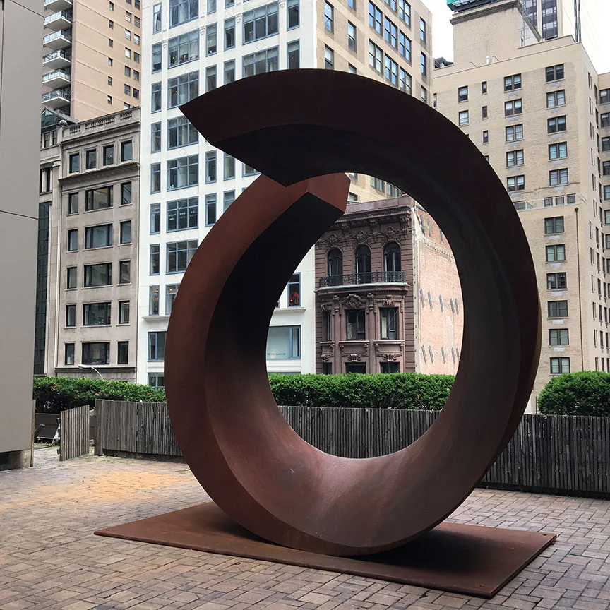 BEVERLY PEPPER - MY CIRCLE, 2015.