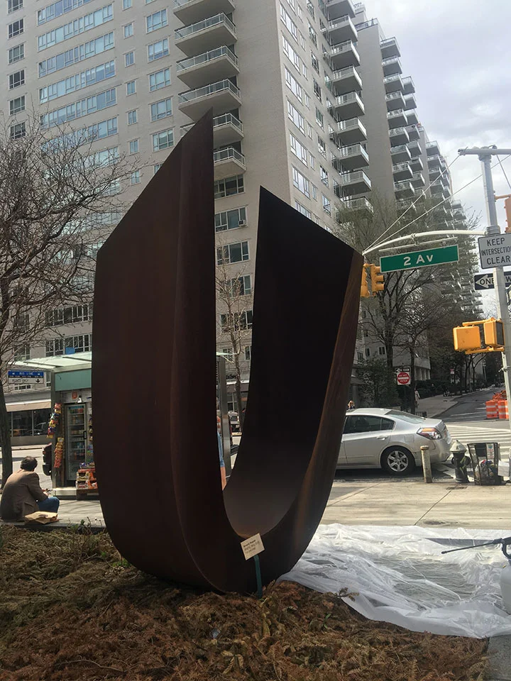 BEVERLY PEPPER - NUOVO TWIST, 2010.