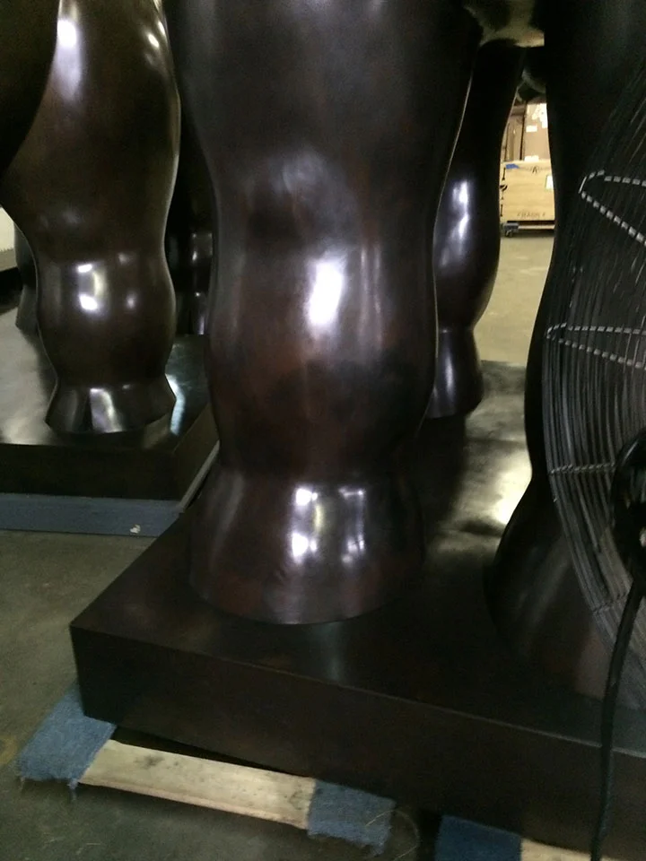 BOTERO - HORSE WITH BRIDLE