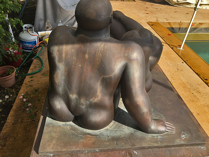 BOTERO - RECLINING COUPLE (BEFORE)