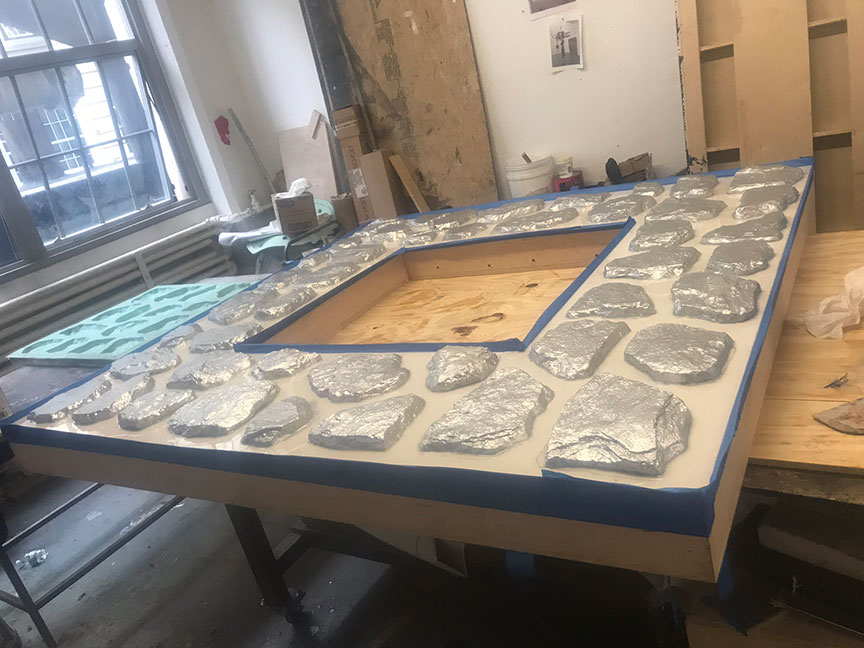 BICKERTON - SQUARE WITHIN SQUARE (IN-PROCESS)