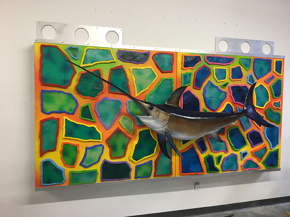 BICKERTON - SWORDFISH, 2018.
