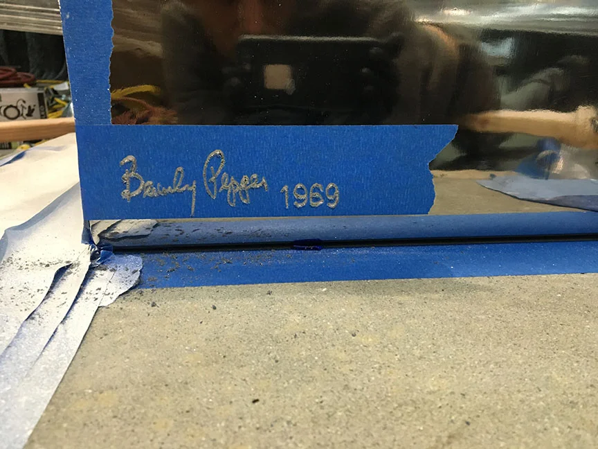 PEPPER - PRISM, 1969.