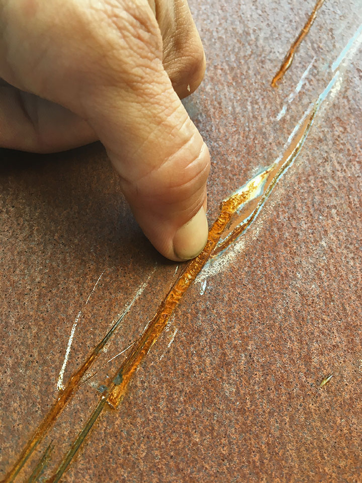 PEPPER - MY CIRCLE,  2015.