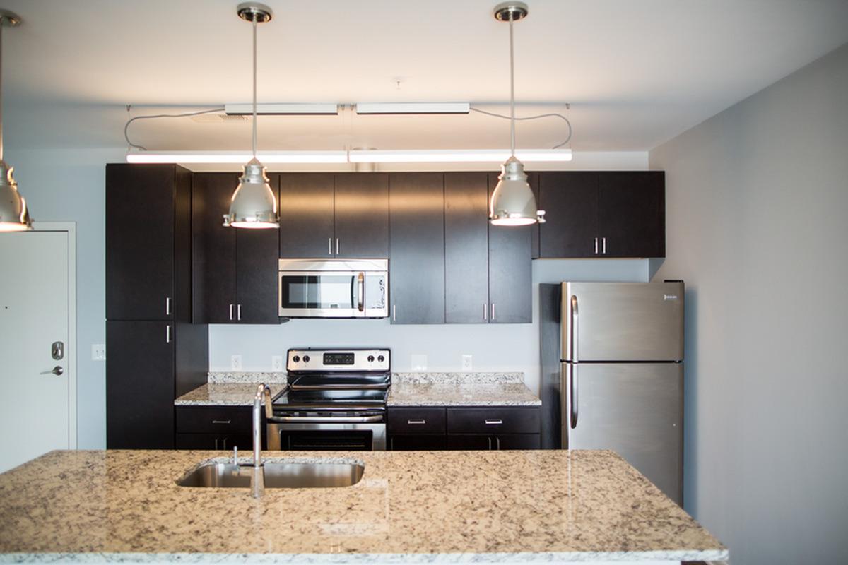 Kitchens and Bathrooms at The Artistry Apartments