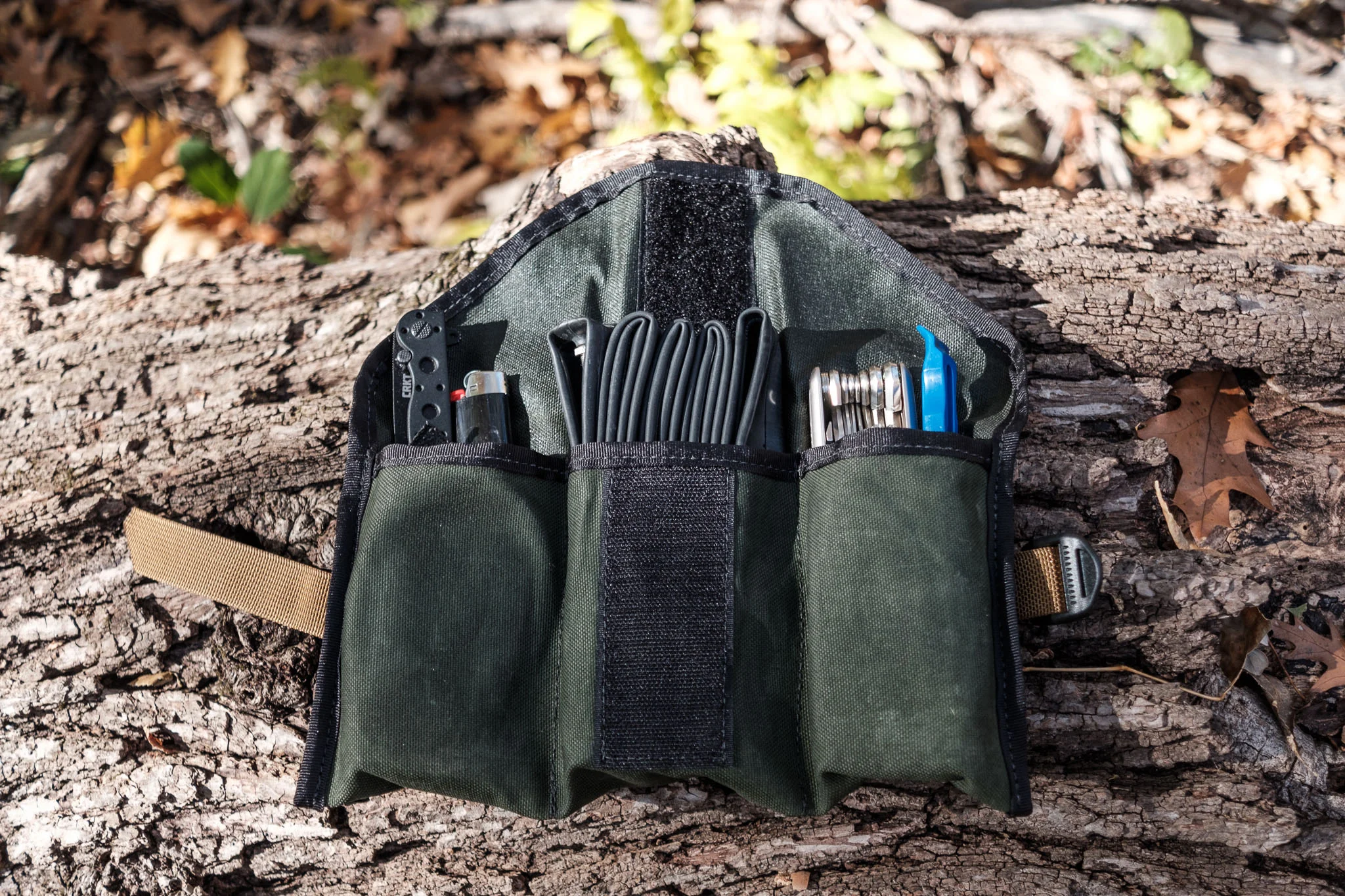 Tool Roll Cycling Tool Wallet Bike Tool Roll — PS Bagworks