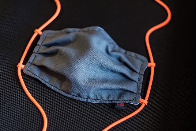 Our cloth masks come with an adjustable cord so you can dial your fit.