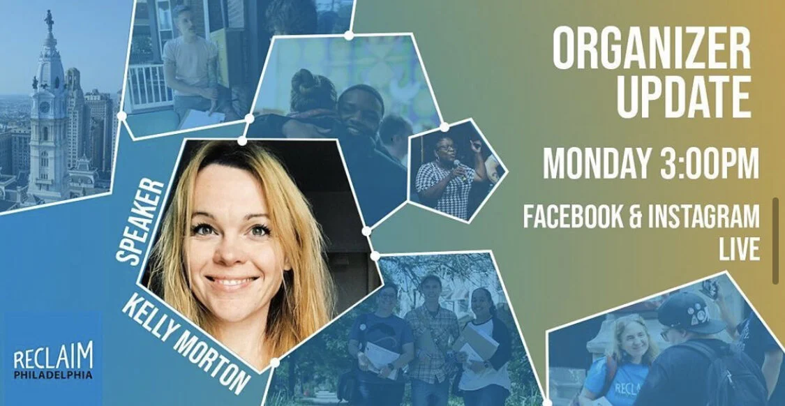 Organizer Update 9 /21 with Kelly Morton
