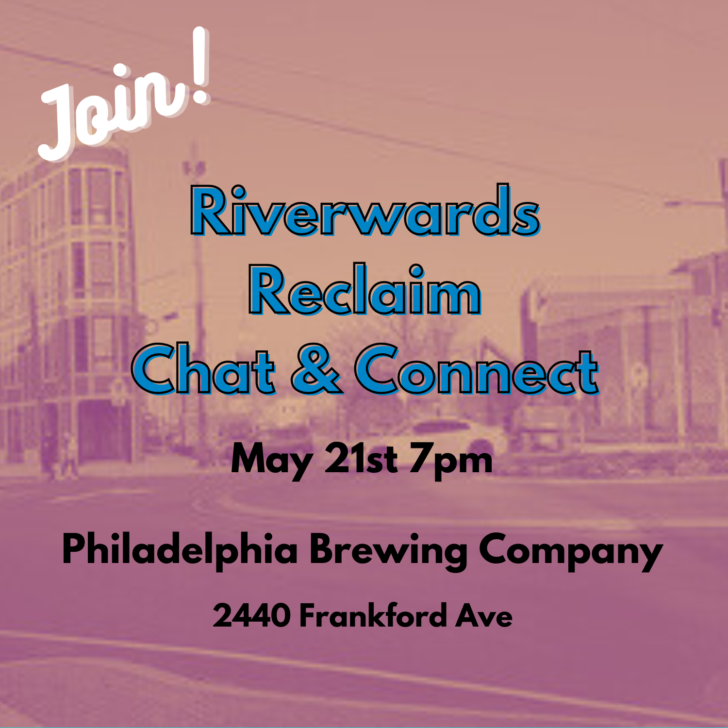 Riverwards Reclaim Chat &amp; Connect 